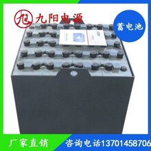3吨江淮平衡重蓄电池40-5DB500 叉车CPD30专用电瓶组80V 500Ah