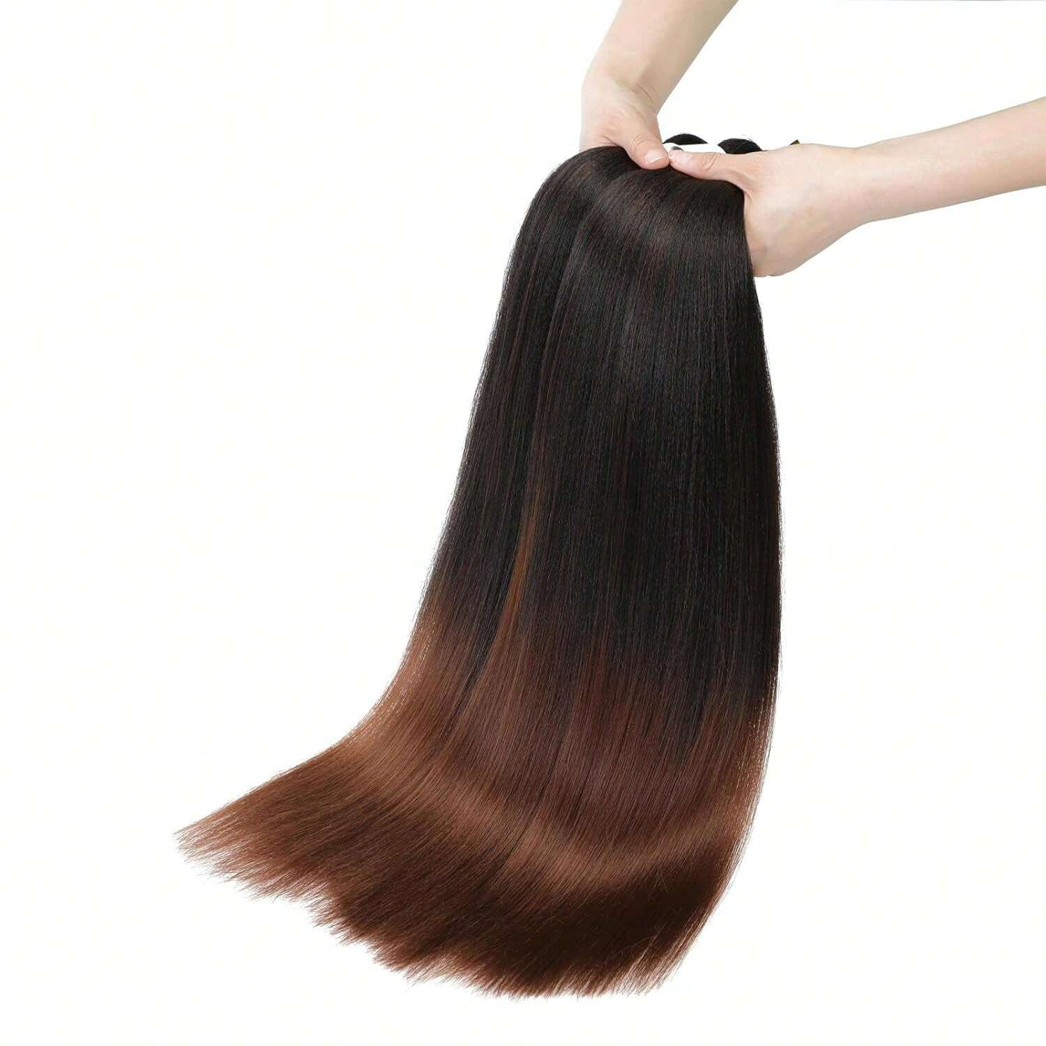 África sucia trenza peluca esponjosa trenza grande EZ seda de baja temperatura fibra química suave 26 pulgadas 90gEZ BRAID hair