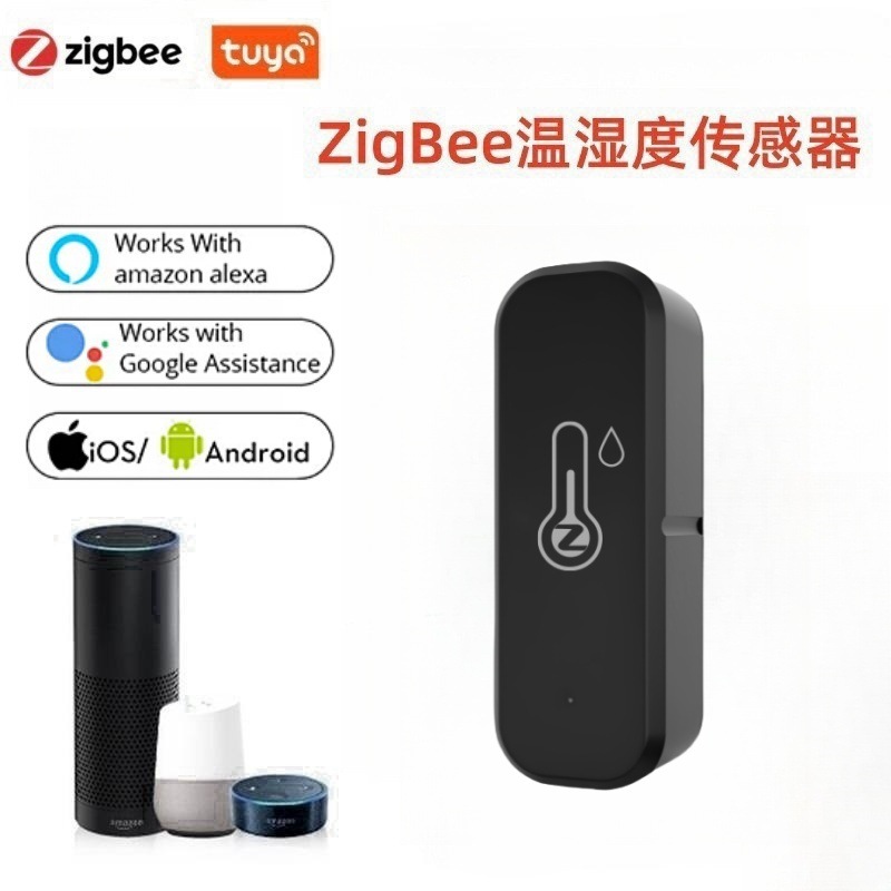 Tuya graffiti WiFi Bluetooth sensor de temperatura y humedad detector de temperatura y sensor de humedad inalámbrico para interiores