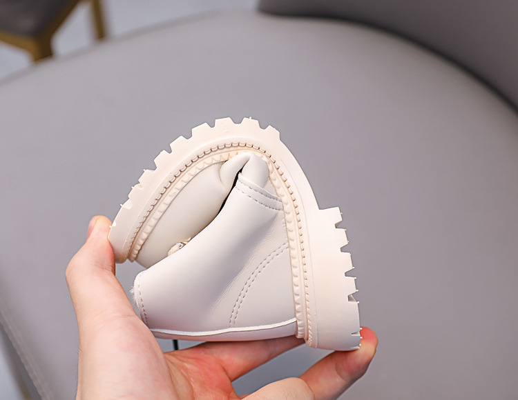 Bottines martin fourrées pour enfant chaussures hiver garçon_voghion.com