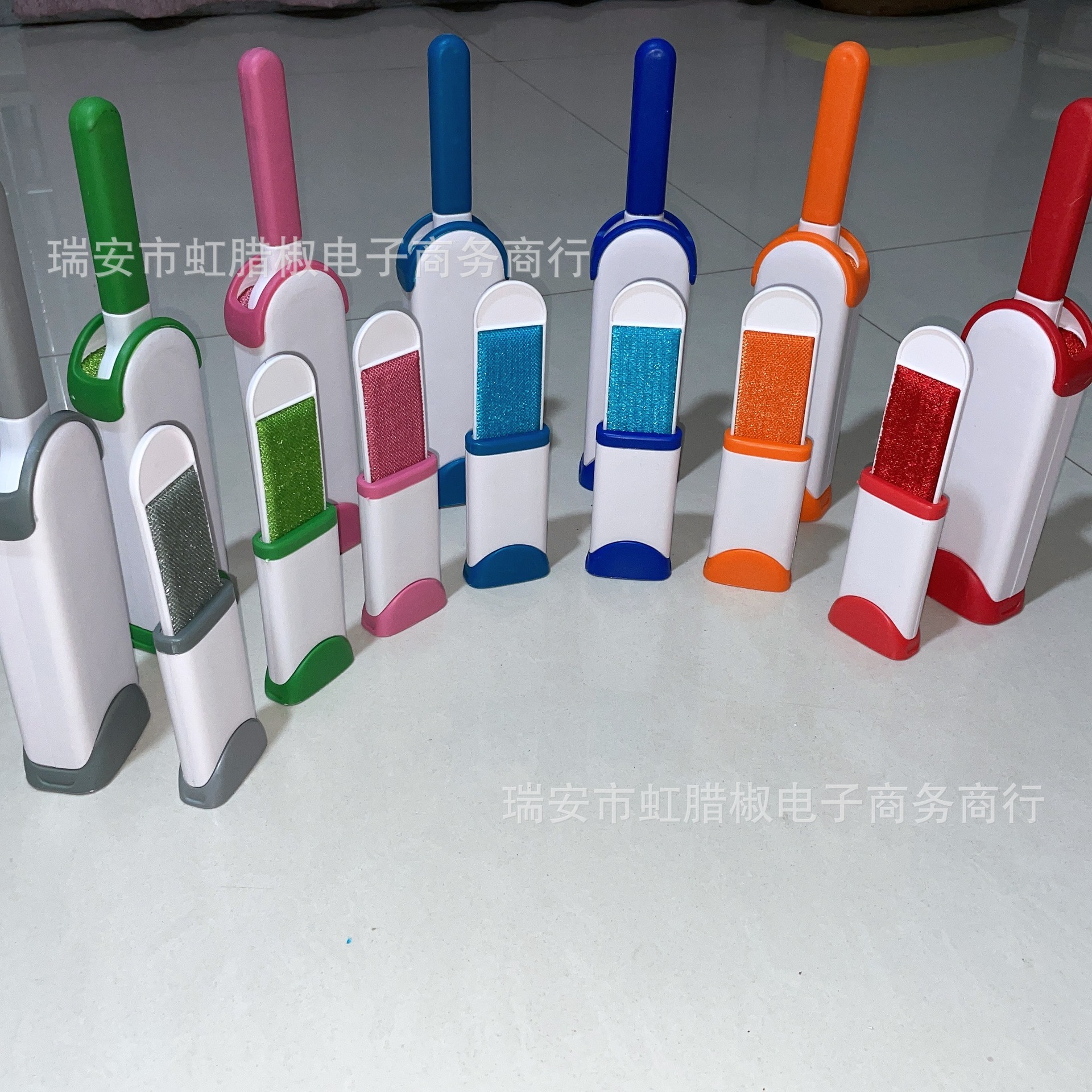 多功能衣服去毛刷FurWizard粘毛刷刷毛器宠物用品除毛刷三件套
