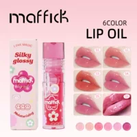 MAFFICK Love Magic Potion Увлажняющая помада для губ Water Roller Ball Lip Liquid Невыцветающий антипригарный блеск для губ