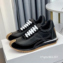 欧洲站男鞋明星同款阿甘情侣款奢侈品大牌百搭休闲女鞋透气运动鞋
