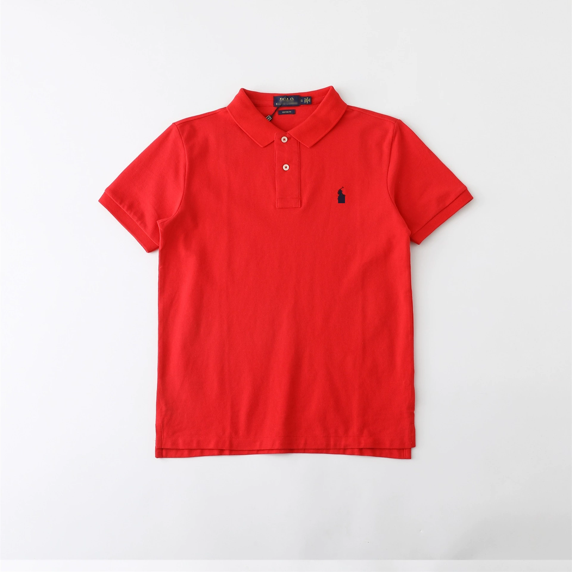 Поло Ralph Lauren, качественная лошадь-пони, вышивка, с коротким рукавом