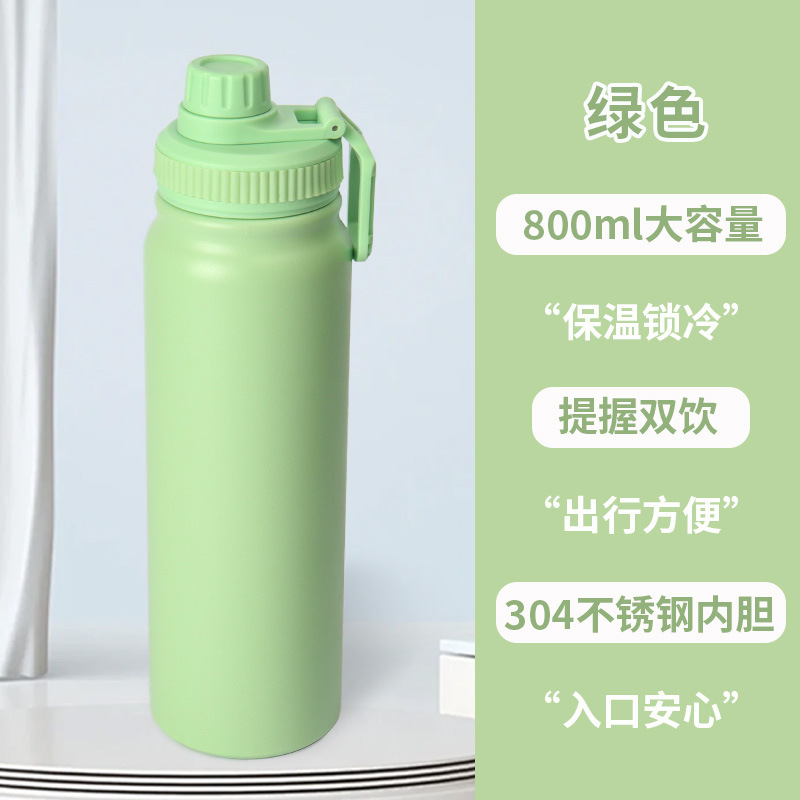携帯型屋外フィットネス取っ手運動水筒アメリカ30oz対外貿易304ステンレス宇宙ポット保温カップ|undefined