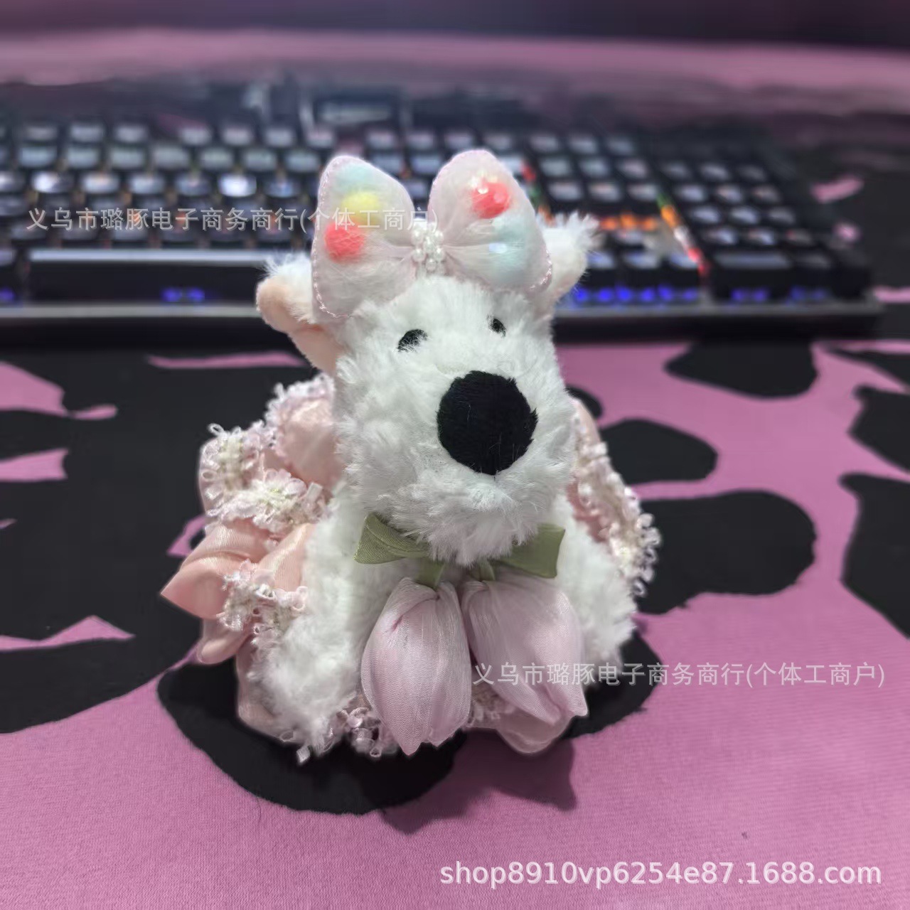 핑크 튤립 공주 드레스 [웨스트 하이랜드]