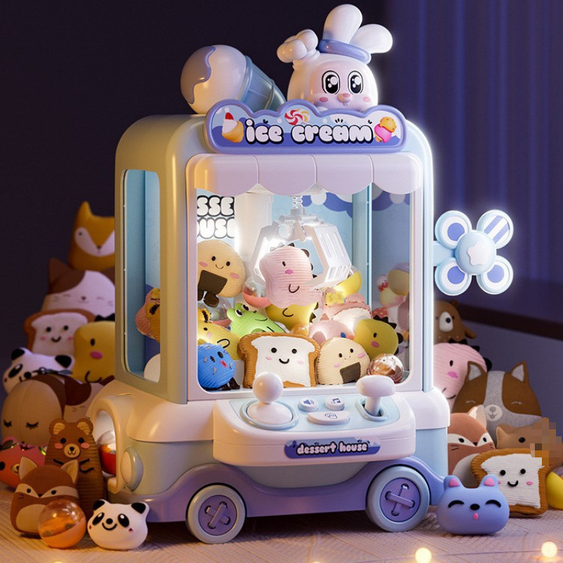 Children's Toys 3 to 6 Years Old Boy Baby Birthday Girl 6 to 13 Years Old 8 Girls Claw Machine