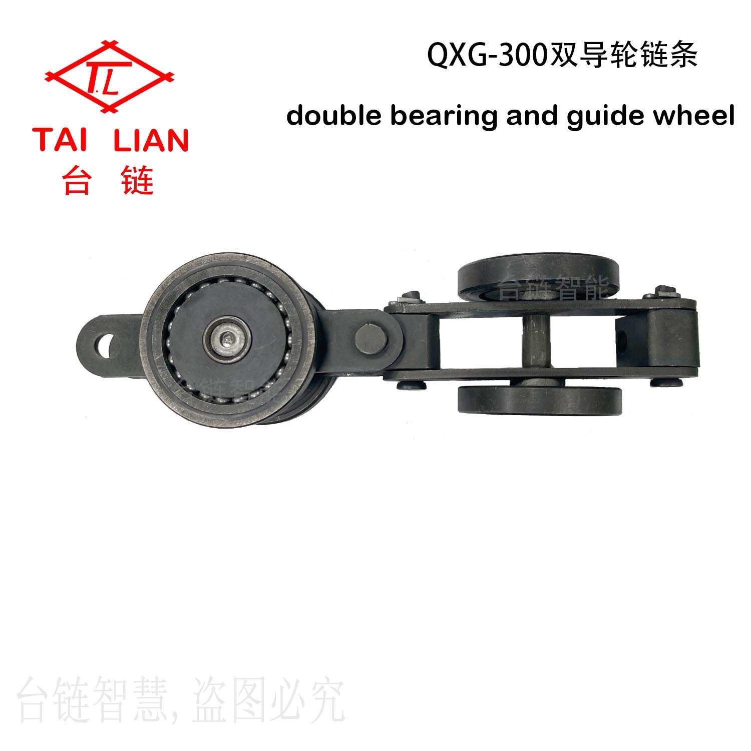 国产链条 QXG-300双导轮链条 台链链条 输送线喷涂架空线涂装设备