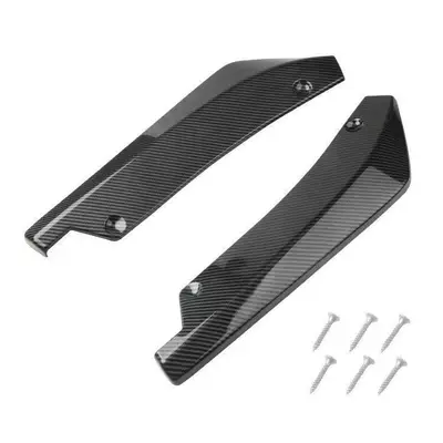 Car Modification Universal Rear Spoiler - rear-corner-protectors-carbon-fiber-pair-opp-bag