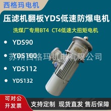 洗煤厂专用压滤机翻板防爆低速电机YDS90 YDS100 YDS112低速防爆