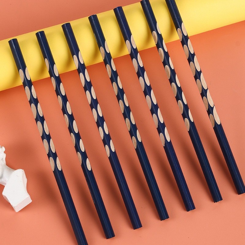 Agujero pluma corrección agarre lápiz HB Grado uno de la escuela primaria suministros 2B al por mayor los niños pintura boceto