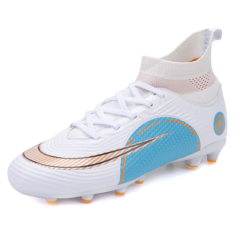 Zapatos de fútbol masculino picos TF zapatos de entrenamiento de uñas TF zapatos para jóvenes estudiantes adultos zapatillas de fútbol resistentes al desgaste