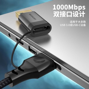�W��Type-C To RJ45ǧ����̫�W���پW�j�D�Q��USB�D�W��֧��MAC