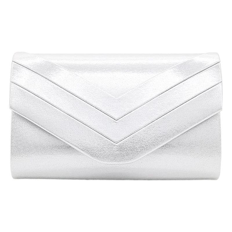 Factory direct supply 2020 dinner bag three-dimensional high-grade flannel mommy clutch bag -124