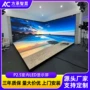 定制波纹无水5led显示屏
