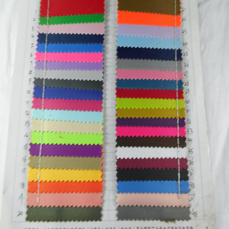 400D尼龙pvc涂层箱包布不泛白 荧光平纹涤纶420T牛津布书包袋面料