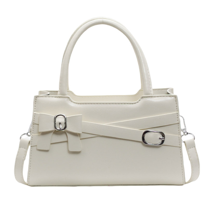 Nicho de diseño de tendencia bolso de mano para mujeres 2025 nuevo estilo de alto nivel de sensación versátil bolso de hombro casual simple bolso cuadrado