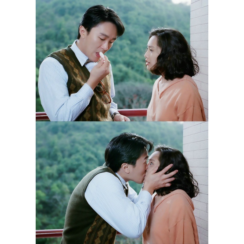 Zhou Xingchi foto de película clásica póster nostálgico retro decoración marco dormitorio pintura de pared simple