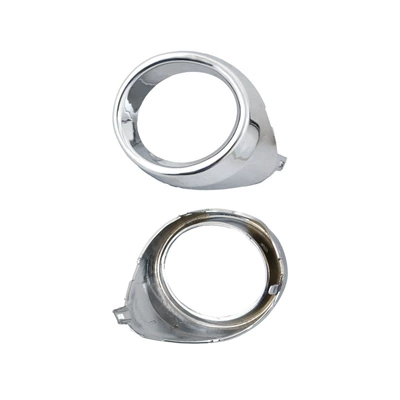 81482-33050 Applicable to 13-14ES Fog Lamp Frame Electroplating Ring 81481-33040 Fog Lamp Bracket (Light frame) - fog-light-frame-left-81482-33050