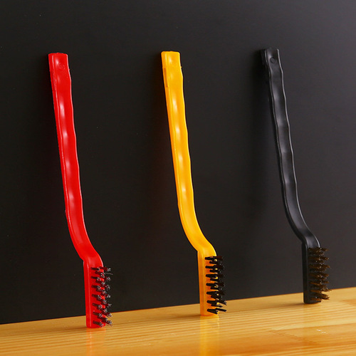 Kitchen gas stove range hood cleaning brush gas stove degreasing brush stove stove rust removal wire brush tool