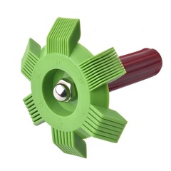 跨境翅片梳空刷子空調翅片梳不鏽鋼翹片刷冷凝器清洗刷散熱器梳子