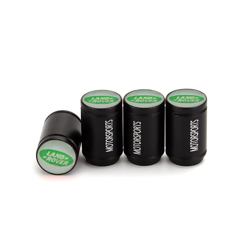 Suitable for Land Rover tire valve cap aluminum alloy Discovery Sports version Range Rover Aurora God planet pulse air nozzle cover
