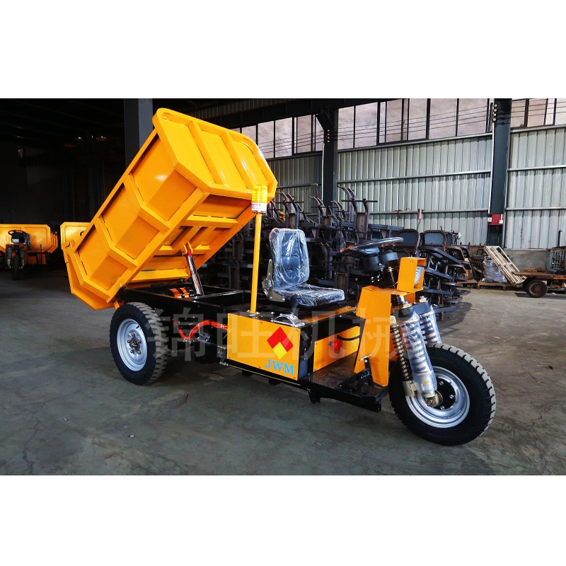 厂家直销矿用液压自卸翻斗车 防爆级 免维护矿石运输翻斗车