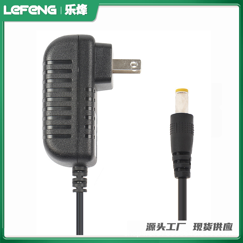 12V1A开关电源 国标 12W插墙式适配器 质保两年 高品质机顶盒电源