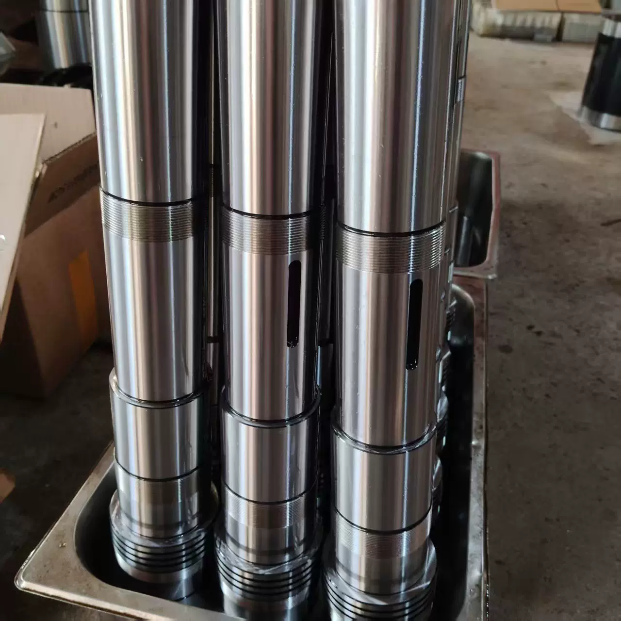 厂家定制非标主轴定制车床光轴加工镀铬光轴