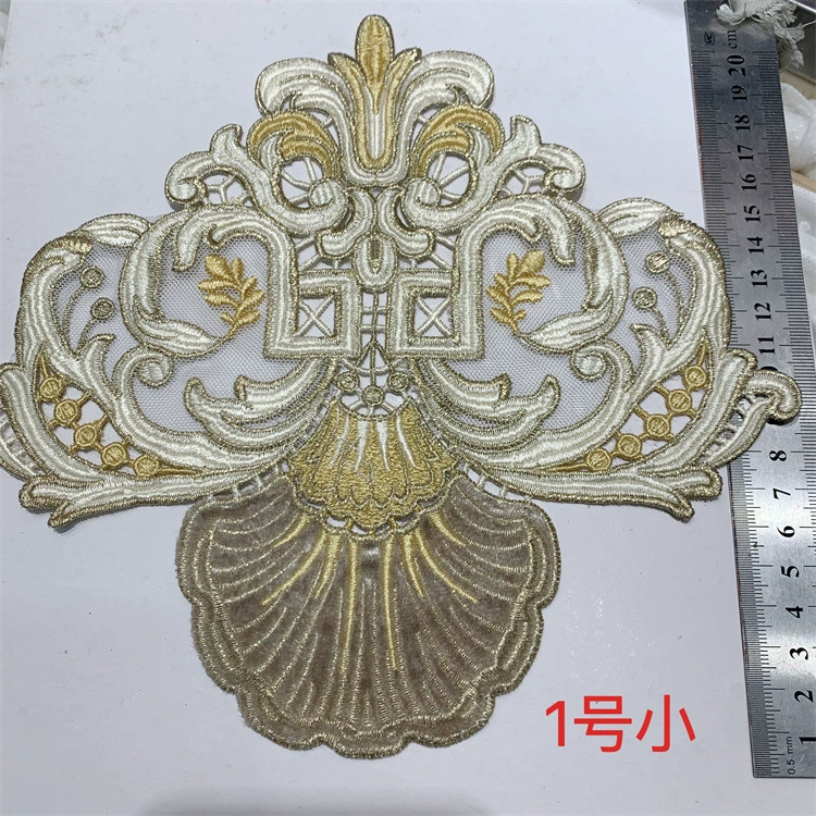 Cloth, sofa, sticker, pillow, decorative flowers, European style, with embroidery
