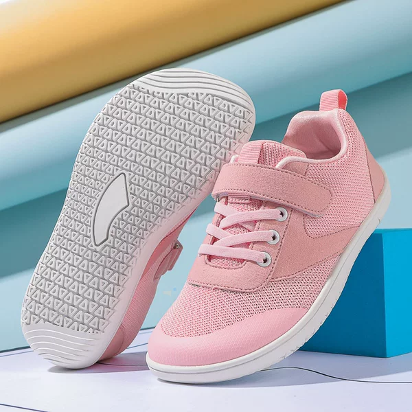 Children's and Baby's Wide-head Barefoot Shoes Plus Fat Wide Last Comfortable Breathable sneaker Simple Shoes toddler Wide-head Shoes