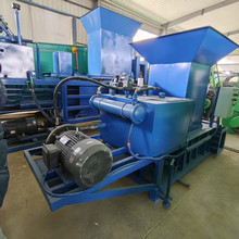 牛羊场饲草方包机 三缸黄储液压打捆机 方形草捆自动压块机