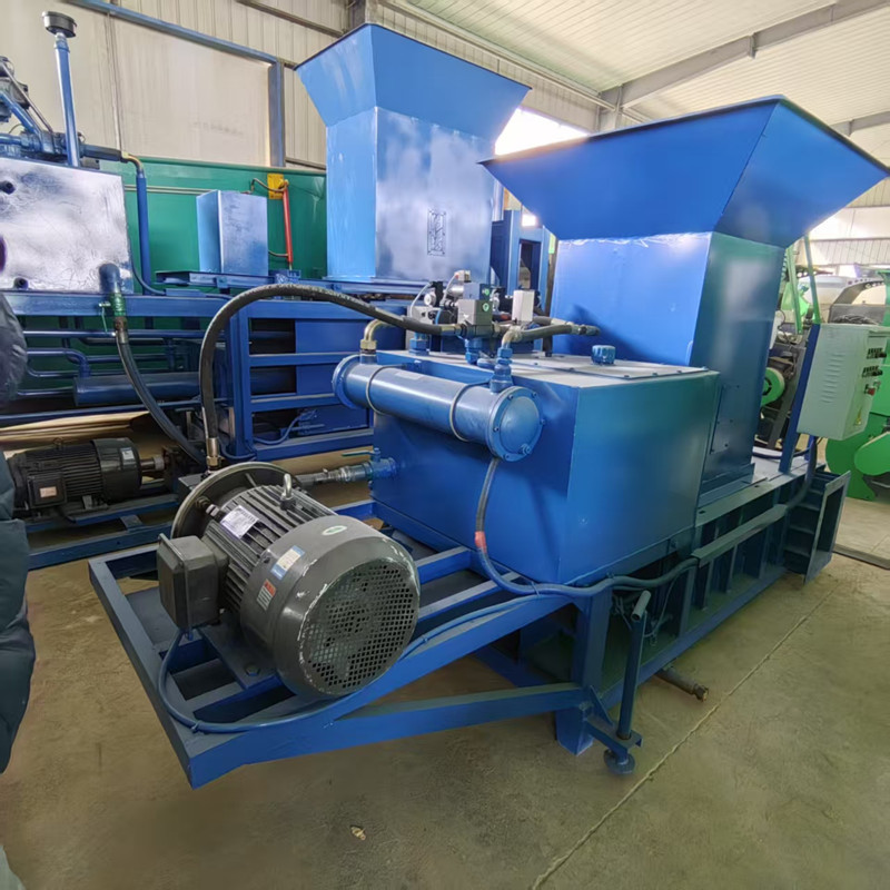 三缸液压自动打包机 液压干草打包压缩机 方捆青贮稻草电动压块机