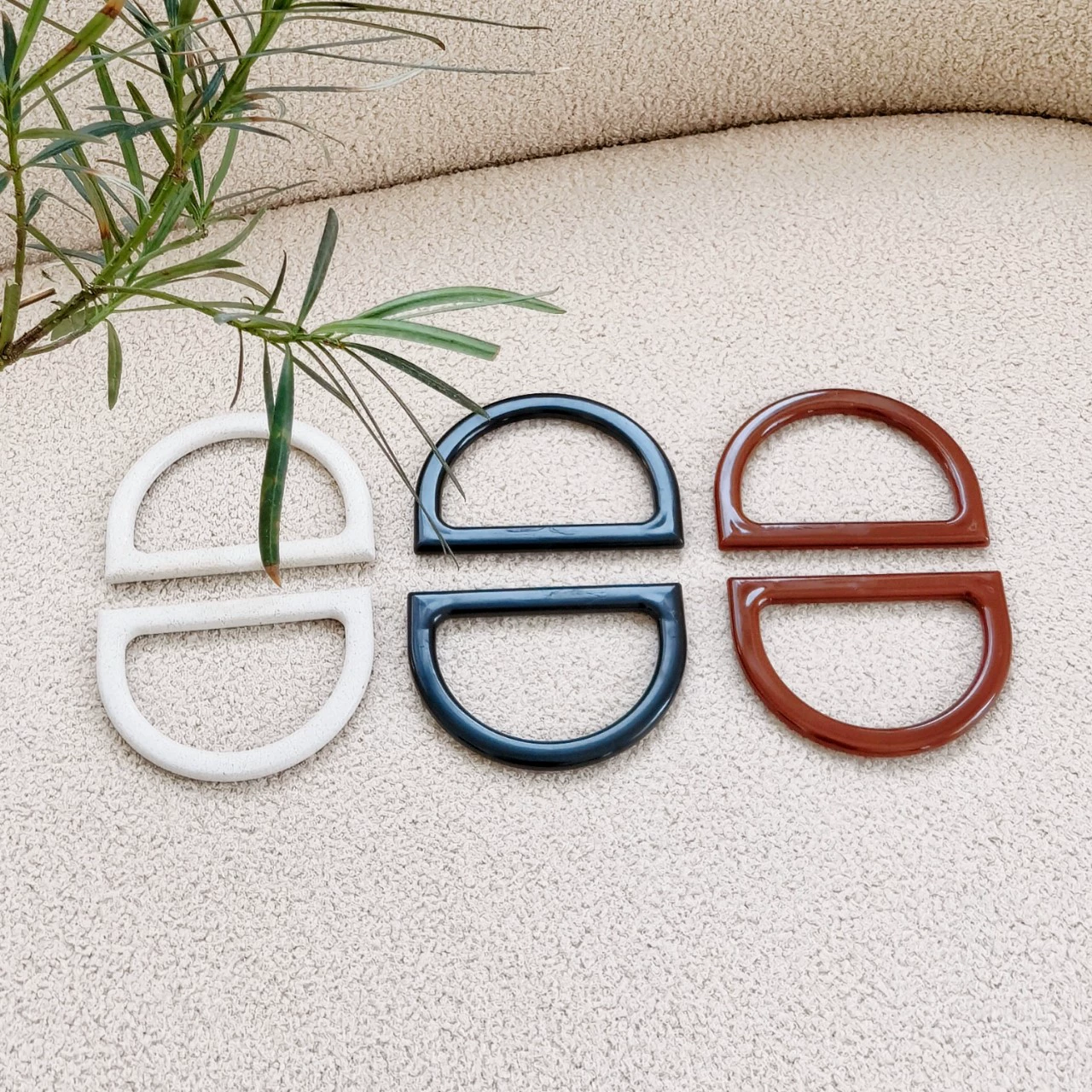 Аксессуары для сумок ручной работы DIY Портативная D-образная Имитация деревянной ручки с ручкой