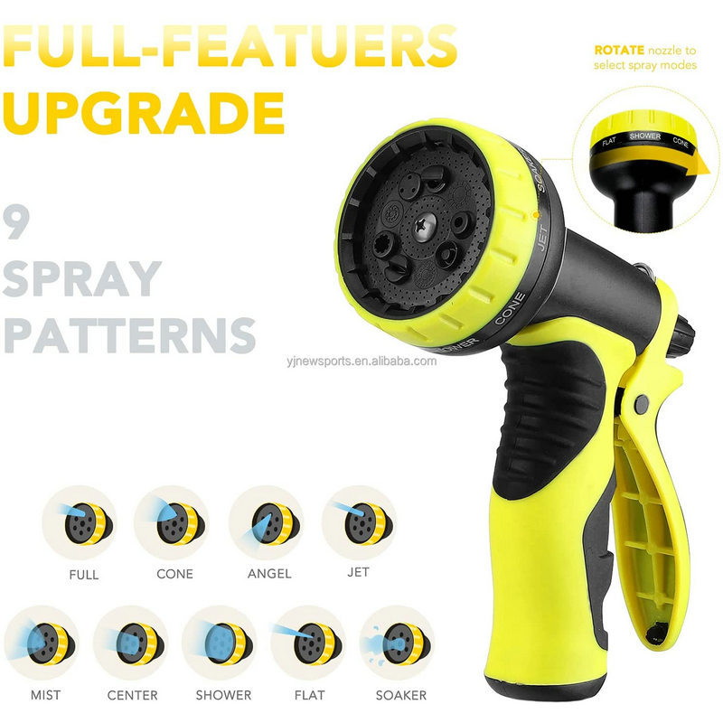 伸缩花园水管乳胶内管家用洗车水管洗车水管一套洗车浇花宠物洗澡