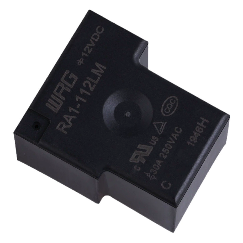 Реле KCOTY 50A KT90-112LM-S, 4-контактное реле T90, 12 В, заводская партия