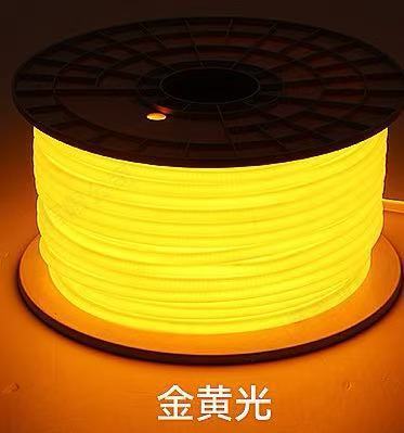 led灯带220v户外防水超亮自粘线形灯家用客厅吊顶氛围灯COB软灯条|undefined