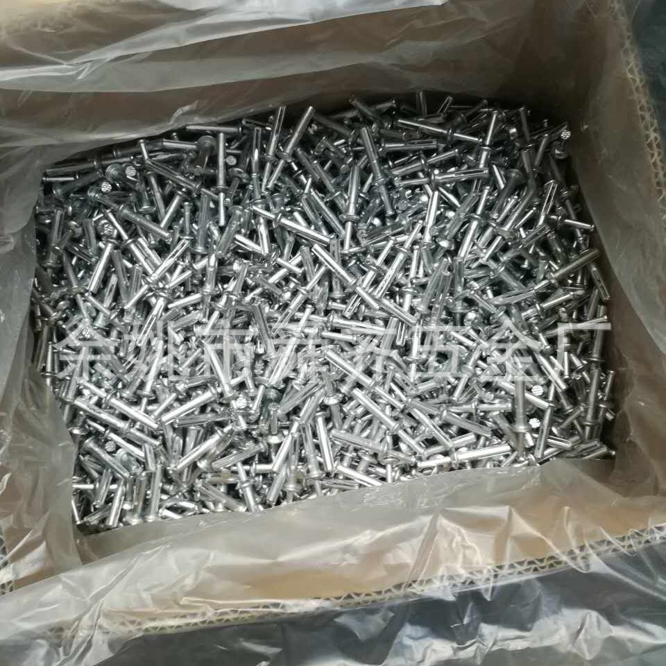 专业生产锌合金打入铆钉 锌合金打入钉 锌合金打入式壁虎紧固件