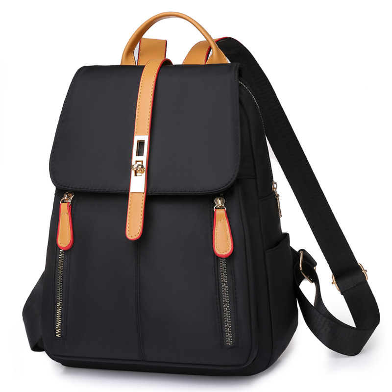 Backpack for Women 2025 New Korean Style Oxford Cloth Casual Outdoor Backpack Women's Large Capacity Backpack Women's Bag