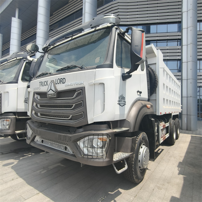 HOWO 371 front four rear eight dump truck cross-border export heavy-duty engineering transport dump truck