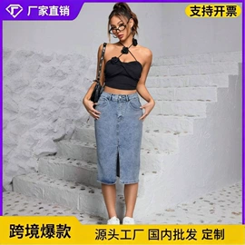女式牛仔裤;半身裙;女式T恤