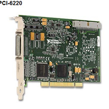 ԭ�b����NI PCI-6220 �����ɼ��� 16λ, 250 kS/s, 16·ģ�Mݔ��