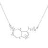 Fashionable chemical pendant, necklace stainless steel