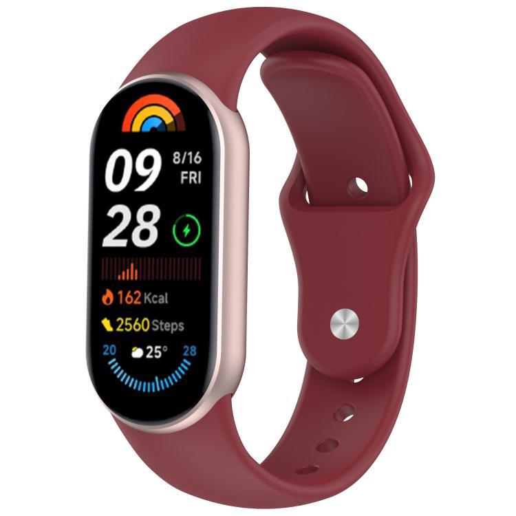 xDfind retroceso correa de silicona para pulseras Xiaomi 10 / 9 / 8