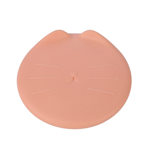 Pet can lid, fresh-keeping silicone lid, dog can sealing lid, universal sealing lid, three-in-one silicone can lid 6