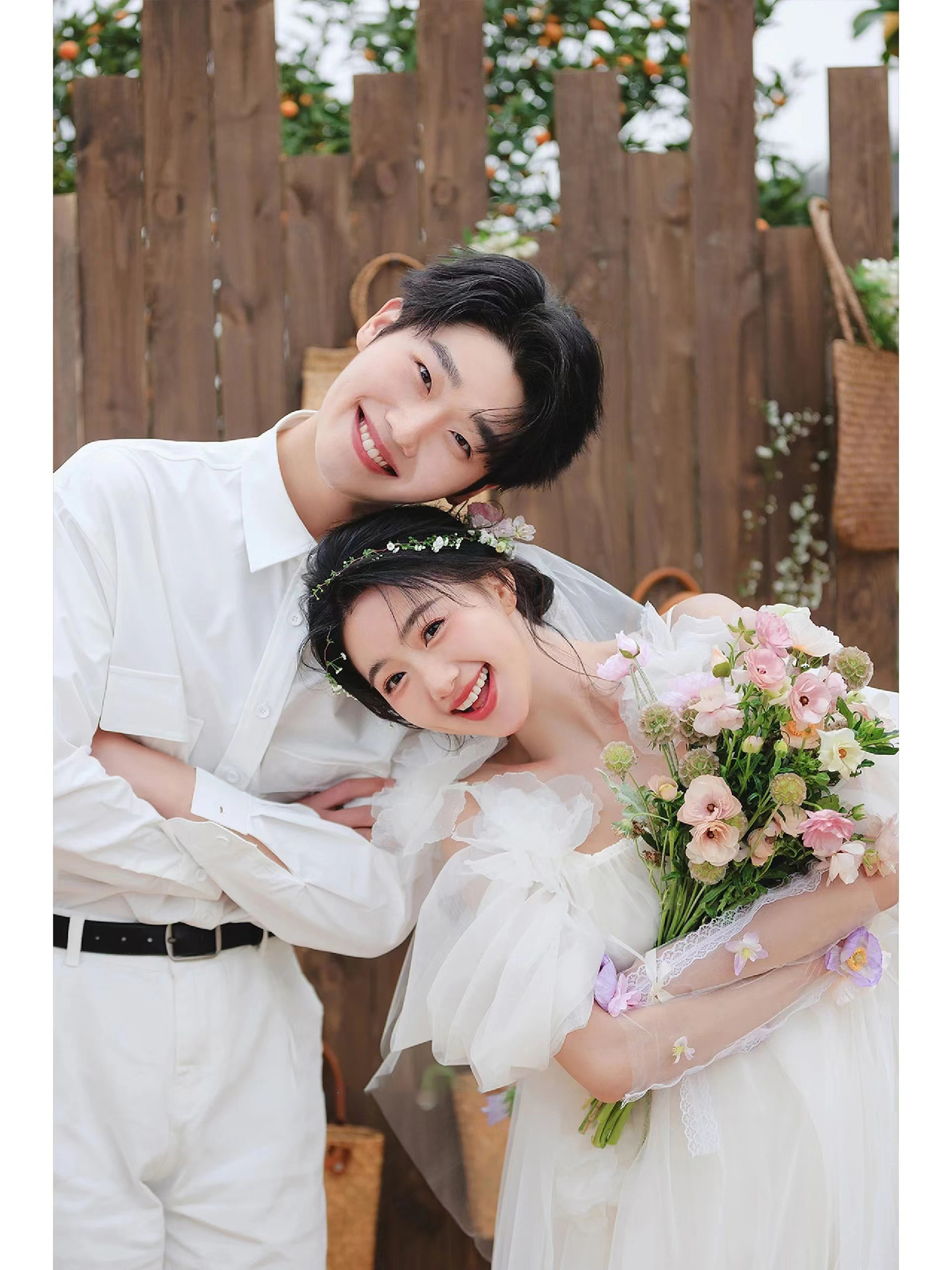 Fairy-style Niche Bridal Robe, Wedding Dress, Light Gauze For Reception, Studio Photography, Outdoor Travel Shoot Dress_ecoleips.com