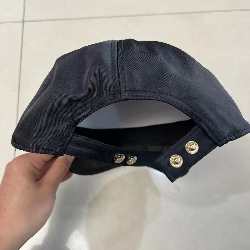 高品質25新作XiaoxiangダブルC野球帽サンシェード日焼け止め刺繍文字ロゴ多用途韓国風アヒル舌帽子|undefined