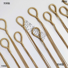 果壳拉环绳手工编织半成品八股编绳DIY材料包挂饰坠绳