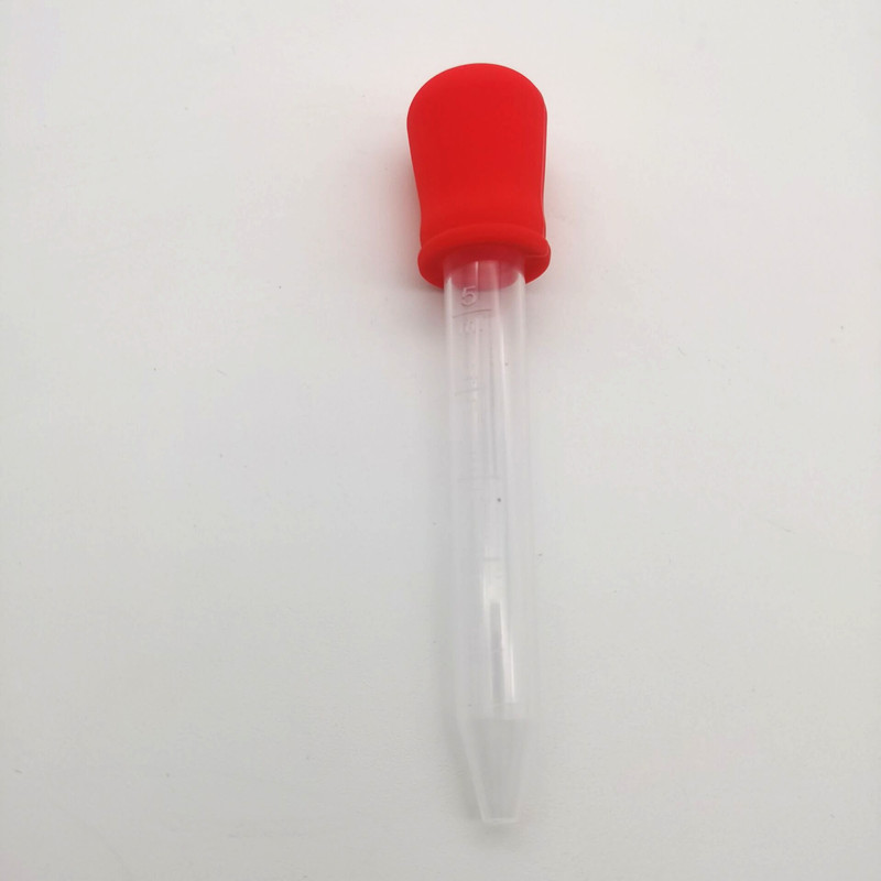 工場直販シリコンスポイト薬フィーダー 5ML 目盛り付き赤ちゃん窒息防止給水ペット薬フィーダーグルーヘッド|undefined