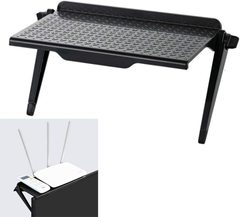 Mobile Monitor Stand, TV Stand, Set-Top Box Shelf, Screen Mount, Foldable Router Stand, Display Rack